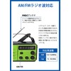OLANSOR Disaster Prevention Radio, Disaster Prevention Flashlight Radio, Multi-functional, Hand