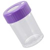 Magnifying Viewing Jar Multifunction Waterproof Magnifying Glass Storage Jar with