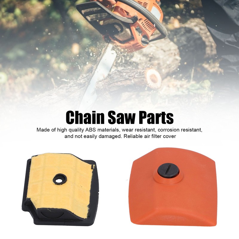 Air Filter Cover Air Filter Chain Saw Accessories Garden Tools