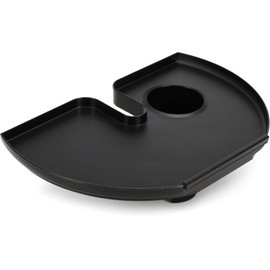 Gator FrameworksCases Clamp-On Microphone Stand Accessory Drink Holder and Guitar Pick Tab 14" x 9", Extra Large Tray (GFW-MICACCTRAYXL)