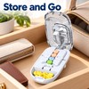 Adjustable Pill Cutter with Storage for Daily Medication – Precision