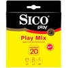 Sico Play Mix, Condón de látex texturizado y de sabores