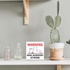 Mad Scientist Decorations Classroom Science Sign, Chemistry Laboratory Classroom Wooden