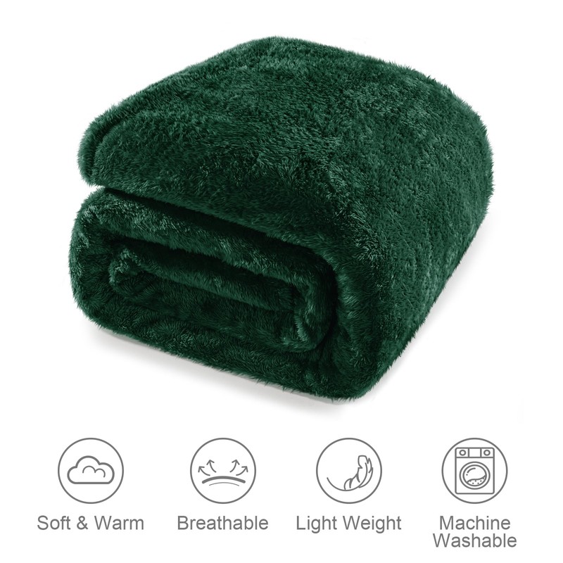 Whale Flotilla Cuddly Fluffy Blanket, Warm Fleece Blanket, Sofa Blanket,