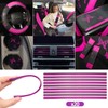 BBTO 43 Pcs Butterfly Car Seat Full Set Butterfly Car