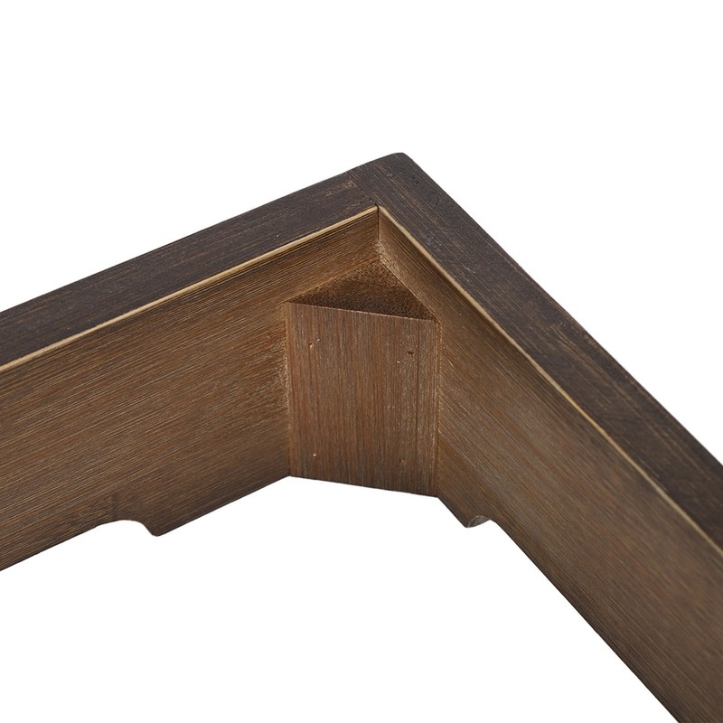 Induction Cooker Wood Frame Minimalist Stable Embedded Electric Tea Stove