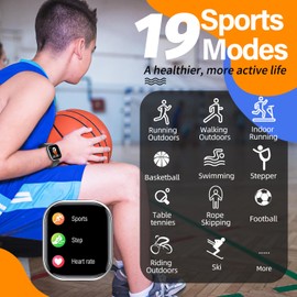 HOOMOON Fitness Tracker Montre Pour Enfants