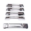 autotrim000 6PCS Front & Rear Door Handle Cover Trim Accessories