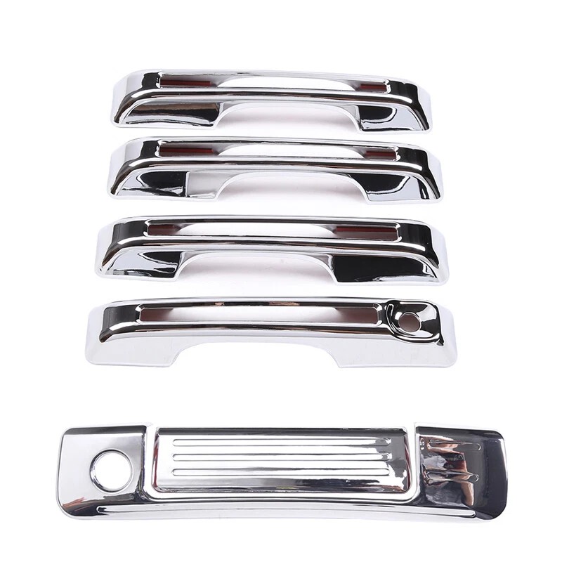 autotrim000 6PCS Front & Rear Door Handle Cover Trim Accessories