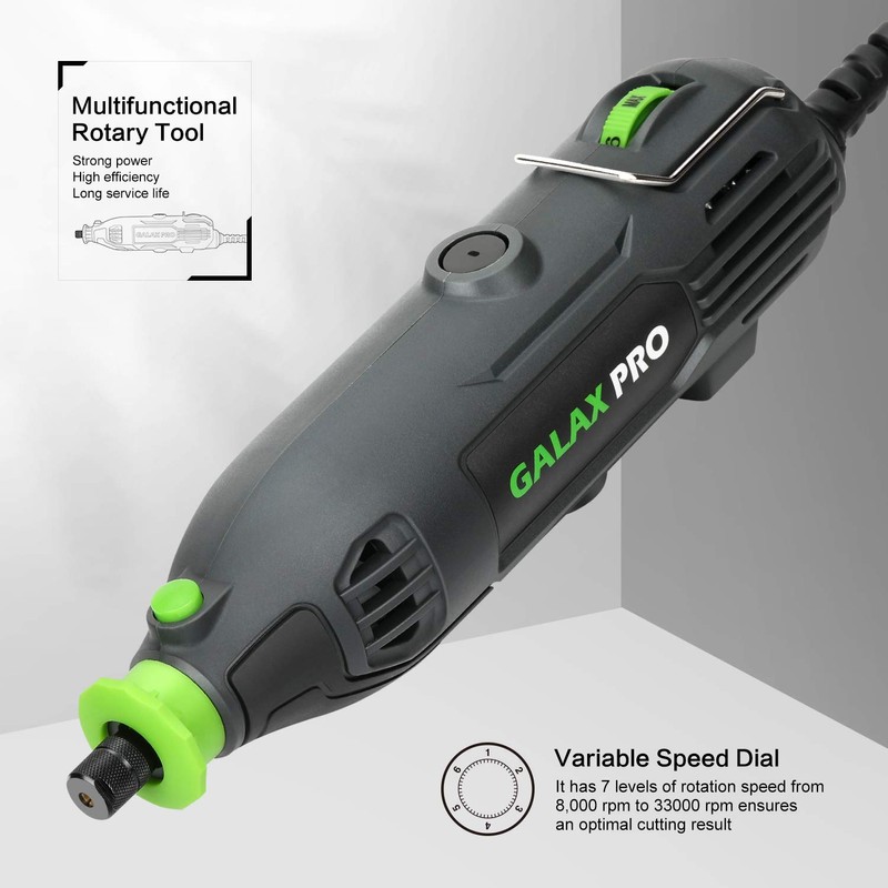 GALAX PRO GALAX PRO Rotary Tool Kit, 135W Variable Speed