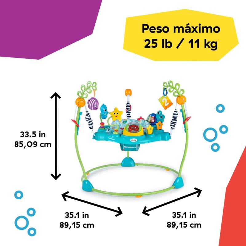 Baby Einstein 13094 Centro De Actividades 2 En 1 Ocean
