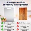 2026 New Stainless Steel Double Sided Chopping Board, Large Double-Sided