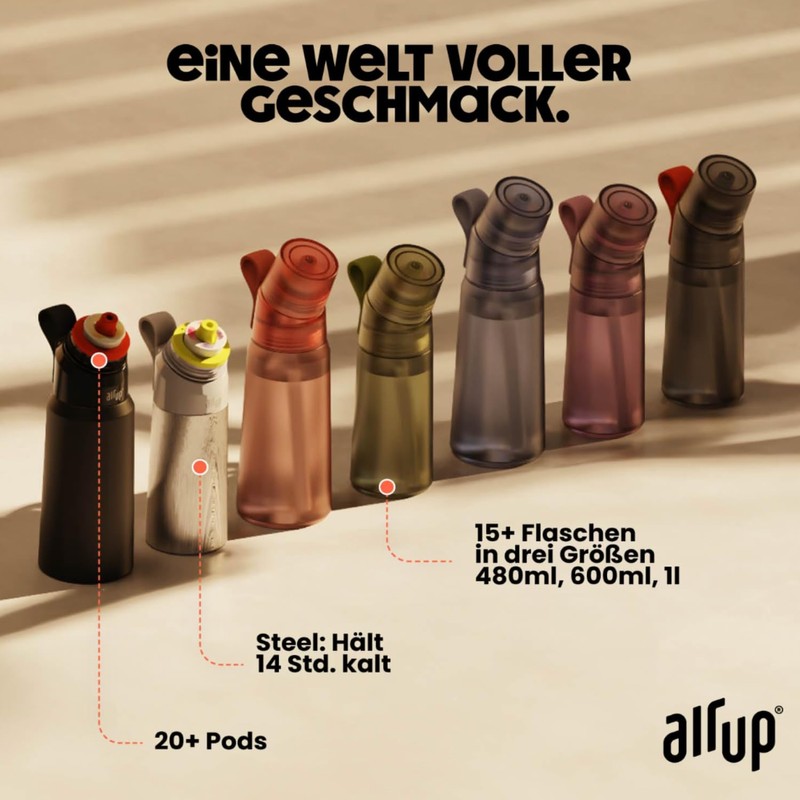 air up Cherry Multipack | 6 x Flavour Pods for