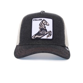 Goorin Bros. The Farm Unisex Original Adjustable Snapback Trucker Hat, Denim (The Stallion), One Size