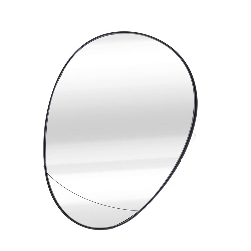 Side Wing Mirror Glass Heated Rearview Mirror Glass for Cooper