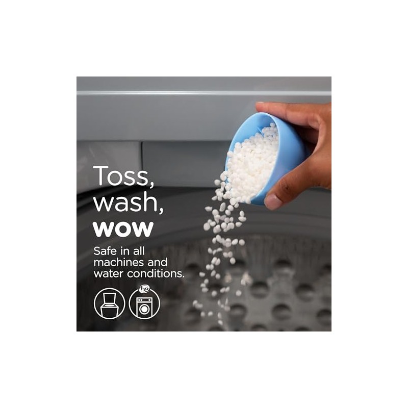 Downy - Cuentas ligeras para lavadora, aroma a niebla marina,