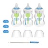 Dr. Brown's Medical Specialty Feeding System Wide-Neck Baby Bottles, Oral