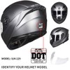 ILM Clear Shield Visor Pinlock Pins for Model-129 Motorcycle Snowmobile