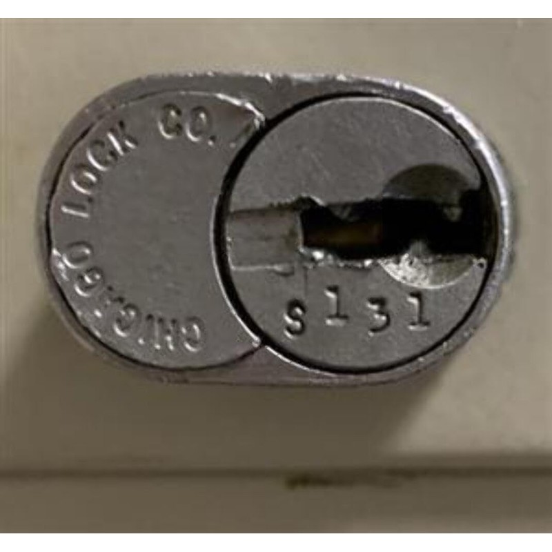 File Cabinet, Desk or Cubicle Replacement Key for Steelcase S102