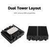 Thermalrlght AXP90 X47 Black Low Profile CPU Air Cooler, 47mm
