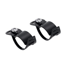 Cannonball Black Stay Turn Signal, Set of 2, Bike, 12V, Black, General Purpose, Custom Parts, Stay Switch, Number Stay, Monkey, Pipe Fixing Hardware (Black Stay)