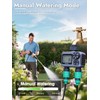 Insoma 2-Zone Sprinkler Timer, Programmable Garden Hose Timer with Auto/Manual/Rain