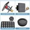 Shower Body Spray Jets, Bostingner 3-inch Brass Showerhead Body Spray