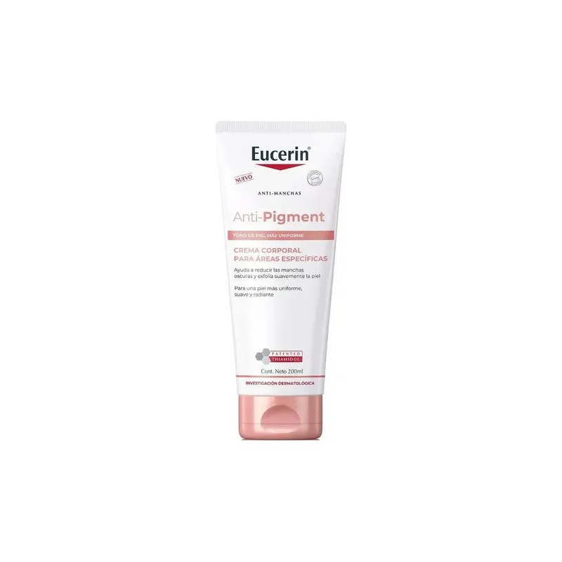 Kit Eucerin Anti-pigment Crema Corporal Gel Limpiador