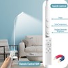 marctronic White Floor Lamp, 18W 1800LM Bright LED Floor Lamps