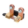 Qiilu Negative Knife Switch Car Battery Cut Off Switch, Car