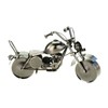 Kremers Schatzkiste Decorative Shopper Motorcycle Metal 22 cm Decoration Money