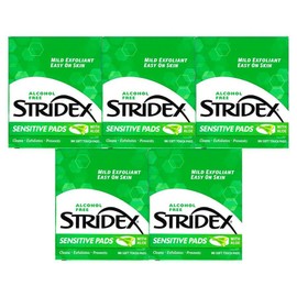 Stridex Sensitive Pads 90 Sheets 5 / 스트라이덱스 센시티브 패드 90매 5개