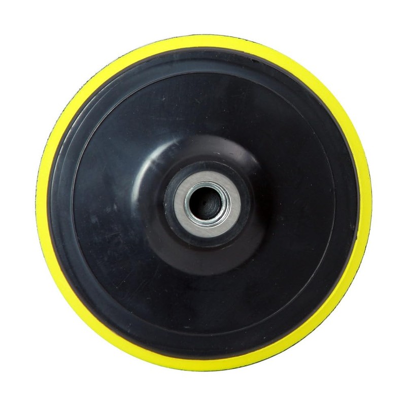 Dino KRAFTPAKET Support pad M14 with Velcro polishing pad for