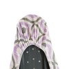 HOMZ Standard Width Ironing Board Cover and Pad, Purple/Grey/White Moroccan