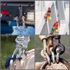 Fine jade2 Pack of 10 M6 Shackles Stainless Steel 304