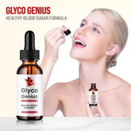 Glyco Genius (5 Pack) Glyco Genius – Glyco Genius Extra Strength All Natural Healthy Organic
