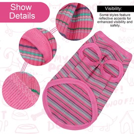 Elevate Your Pet's Comfort and Fashion: Premium 100% Cotton Rib Dog Shirt Vest for Small Breeds Like Chihuahuas, Yorkies, and Puppies .Year-Round Style with Tank-Style Puppy Attire Purple X-Large