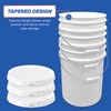 ePackageSupply, 5 Gallon Plastic Bucket with Airtight Lid I Food