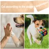 [8 Pack 4" x 5 Yards] Beige-Self Adhesive Cohesive Bandage