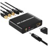 Convertidor Hdmi Arc Extractor Audio Optico Coaxial Rca 5.1