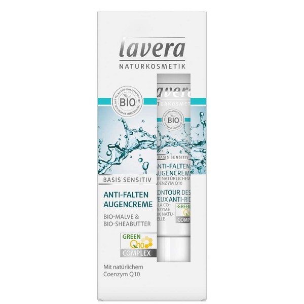 Lavera Basis Sensitiv Anti-Wrinkle Eye Cream, 15ml