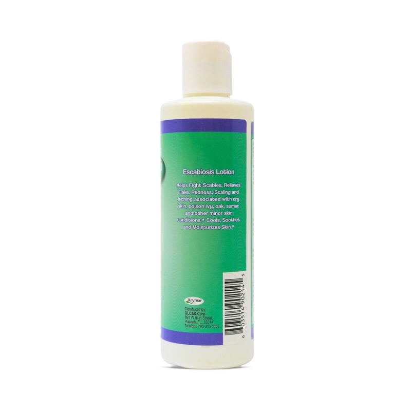Arymar Escabicin Scabies Treatment Duo: Lotion 8 oz & Soap