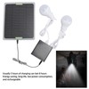 Solar Light Bulbs Outside Portable Outdoor Rechargeable LED Tent Waterproof