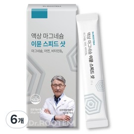Dr. Rootem Dr. Lee Si-hyung's Liquid Magnesium Immune Speed ​​Shot 14p, 280g, 6 pcs / 닥터루템 이시형 박사의 액상 마그네슘 이뮨 스피드 샷 14p, 280g, 6개