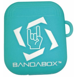 BANDABOX Apple Air Pod Cover for Wireless Charging Case Protective Silicone Rubber AirPod