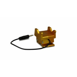Amewi Electronic Quick Change System for Excavators 1:14, CNC Aluminium, Made in Germany, Gold