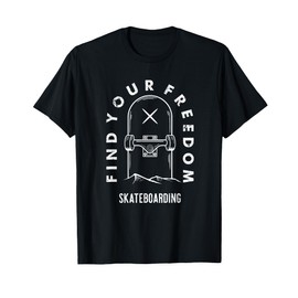 Skaters Having Fun Pro Skateboarding life for Teen Boys T-Shirt