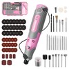 WORKPRO Cordless Rotary Tool Kit with 71pcs Accessories, 3 Variable