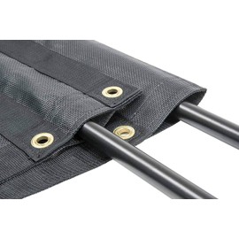 Mytee Products 7' x 18' Dump Truck Vinyl Coated Mesh Tarps Cover with 5 Inch 18oz Double Pocket