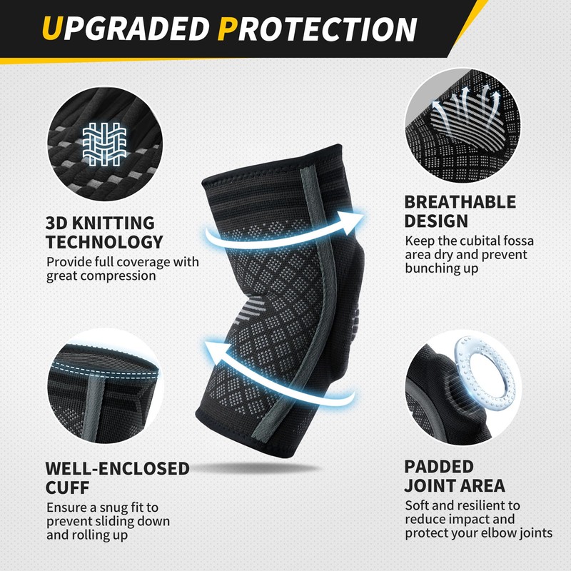 CAMBIVO Elbow Bandage for EB60 XL